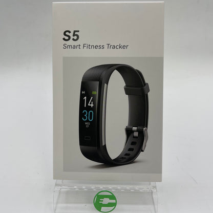 New S5 Smart Fitness Tracker Watch
