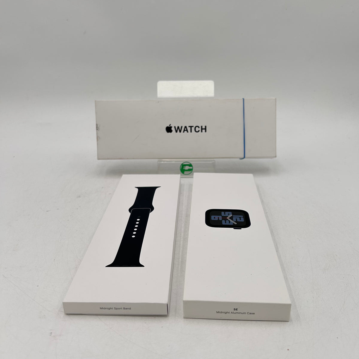Unlocked Apple Watch SE 2nd Gen 44MM Midnight Aluminum Sport Band MXG23LL/A