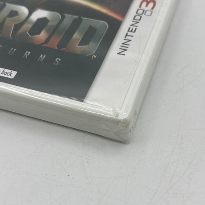 New Metroid Samus Returns (Nintendo 3DS, 2017)