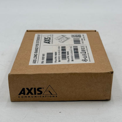 New Axis Long Range POE Extender Kit 01857-001