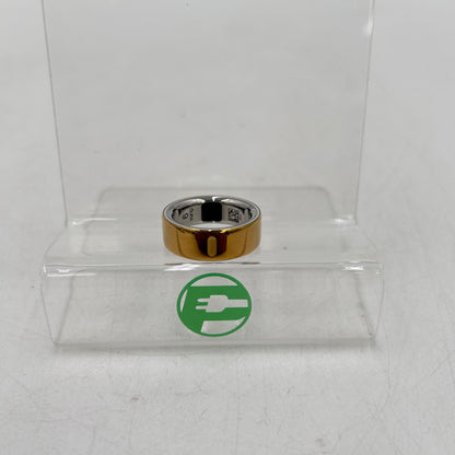 Oura Ring 4 Smart Ring Gold Size 9  JZ90-54216-09