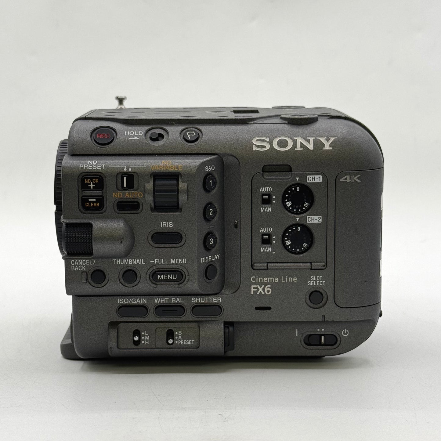 Sony Cinema Line FX6 10.2MP Full-Frame Digital Cinema Camera ILME-FX6V