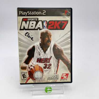 NBA 2K7  (Playstation 2,  2006)