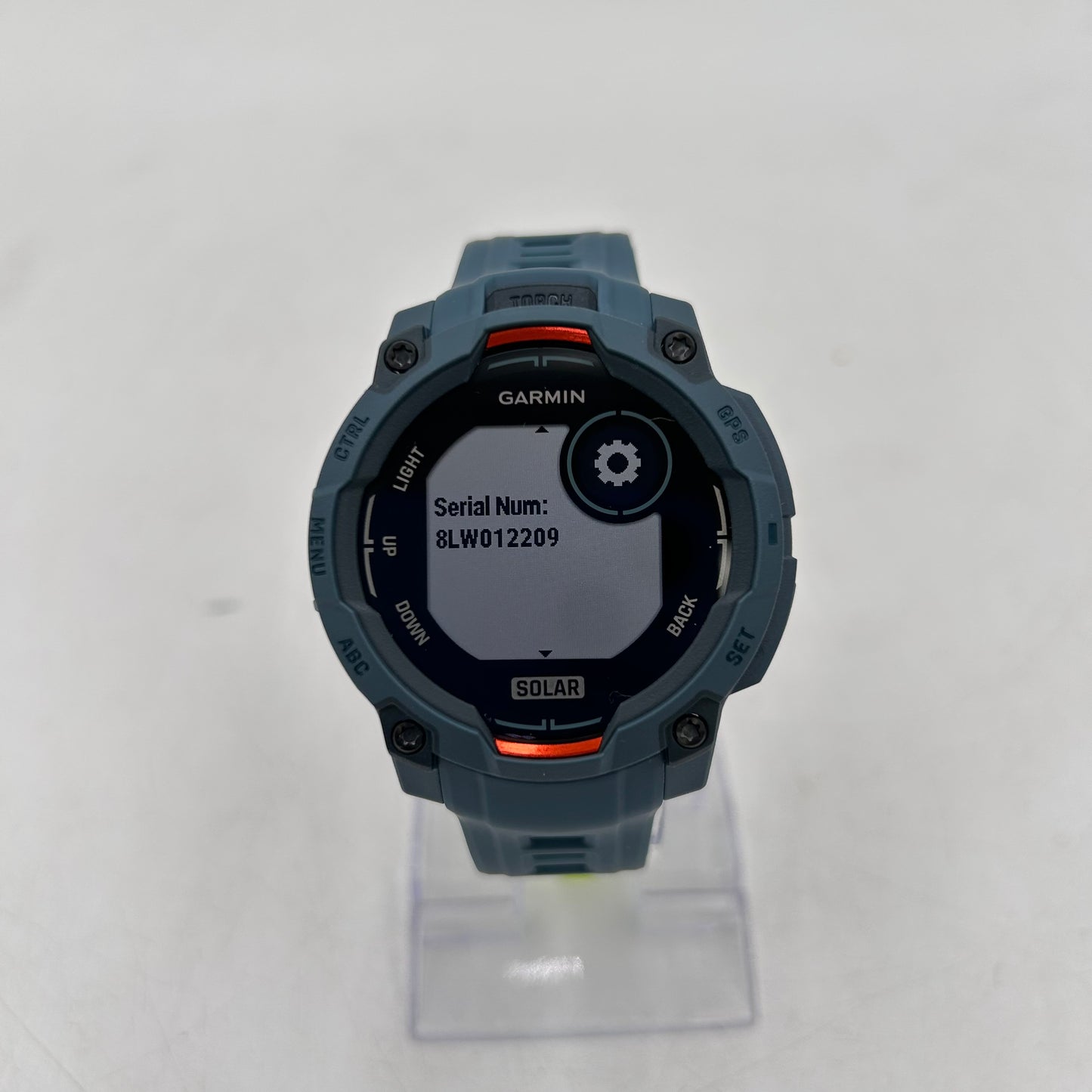 Garmin Instinct 3 Solar 45mm GPS Smartwatch A04882