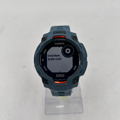 Garmin Instinct 3 Solar 45mm GPS Smartwatch A04882
