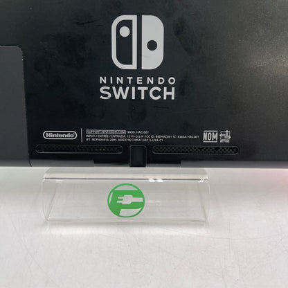 Nintendo Switch v1 Console Gaming System HAC-001 Pink/Green