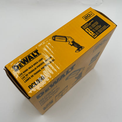New DeWalt DCL050 20V MAX Led Hand Held Area Light