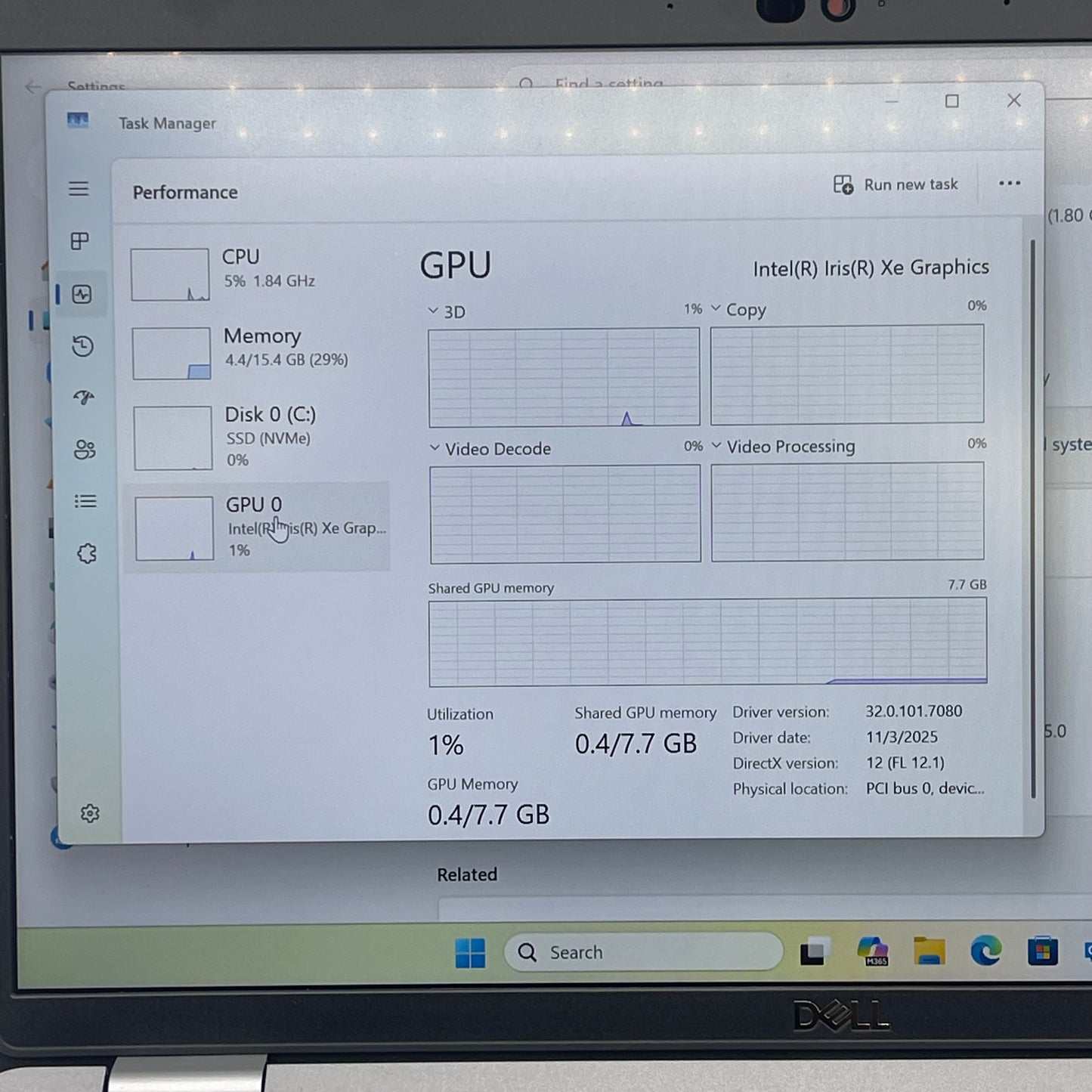Dell Latitude 5420 14" i7-1185G7 3.0GHz 16GB RAM 512GB SSD