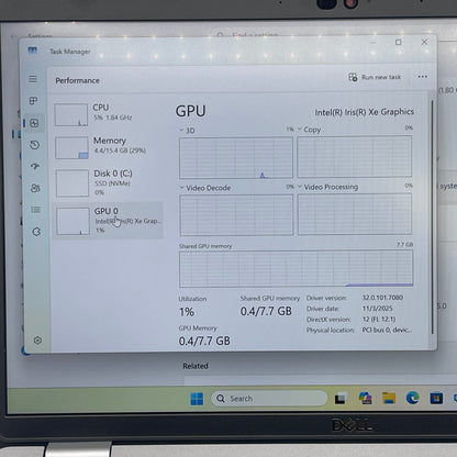 Dell Latitude 5420 14" i7-1185G7 3.0GHz 16GB RAM 512GB SSD