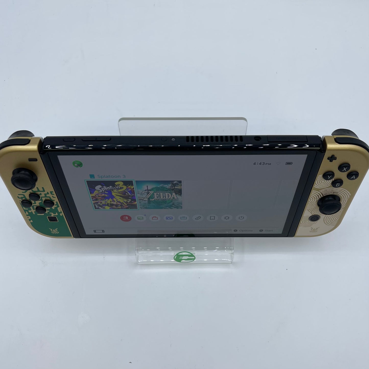 Nintendo Switch OLED Console HEG-001 The Legend of Zelda: Tears of the Kingdom 
