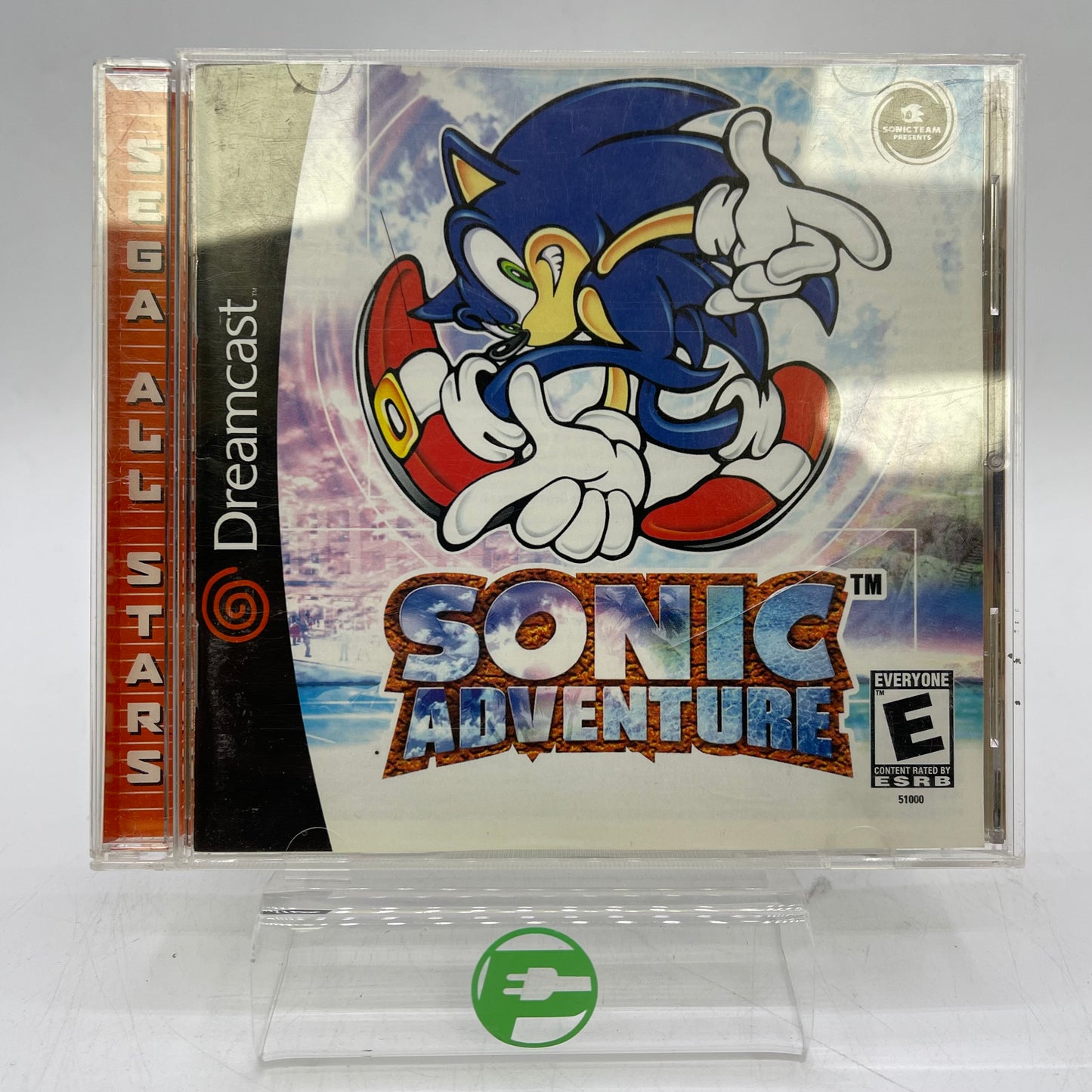 Sonic Adventure (Sega Dreamcast, 1998)