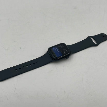 GPS Only Apple Watch SE 2nd Gen 40MM Midnight Aluminum Black Sport Band