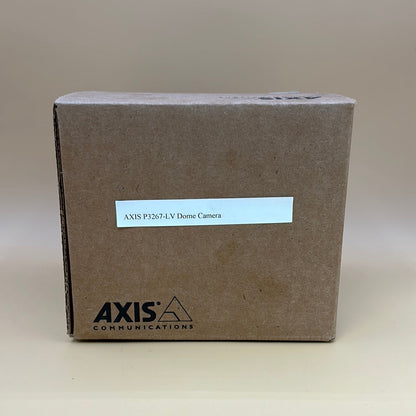 New Axis P3267-LV Surveillance Camera Dome 02329-001