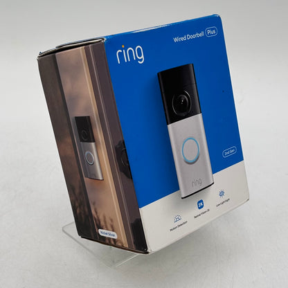 New Ring Wired Doorbell Plus 2nd Gen