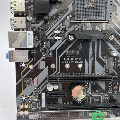Gigabyte B450M DS3H AM4 microATX AMD DDR4 Motherboard