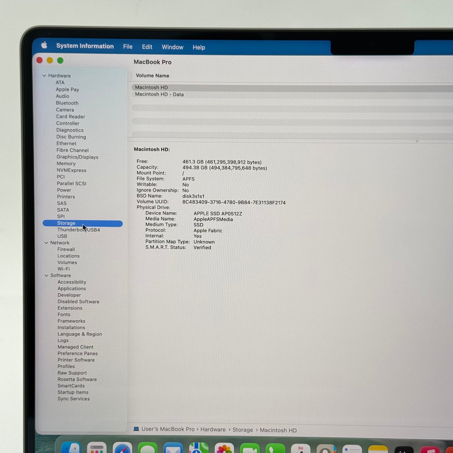 2023 Apple MacBook Pro 14" M2 Pro 16C GPU 3.5GHz 16GB RAM 512GB SSD A2779