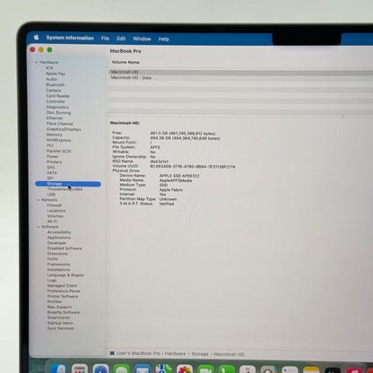 2023 Apple MacBook Pro 14" M2 Pro 16C GPU 3.5GHz 16GB RAM 512GB SSD A2779