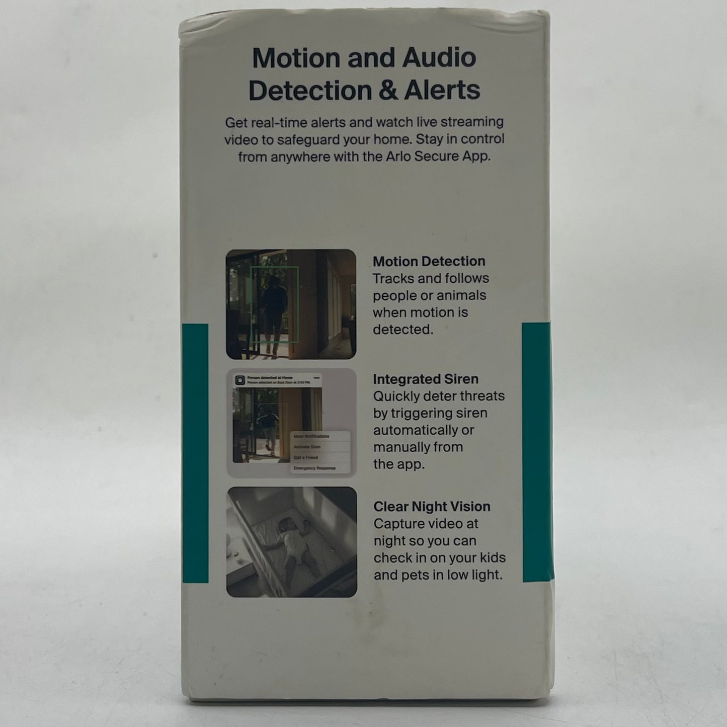 New Arlo Essential Indoor Pan Tilt Camera VMC3073