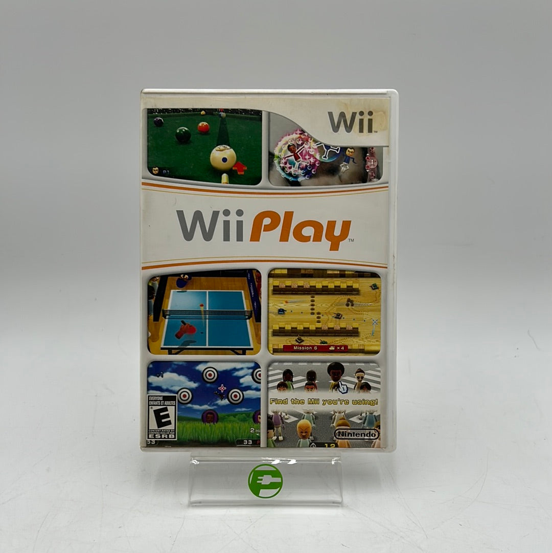 Wii Play  (Nintendo Wii,  2007)