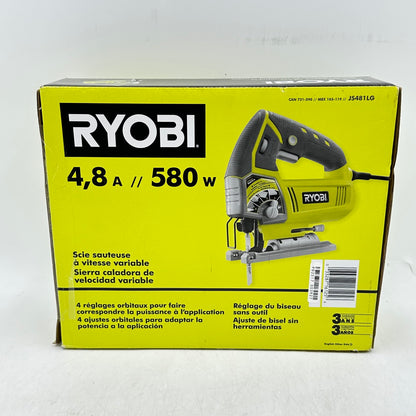 New Ryobi JS481LG 4.8 Amp Variable Speed Jig Saws