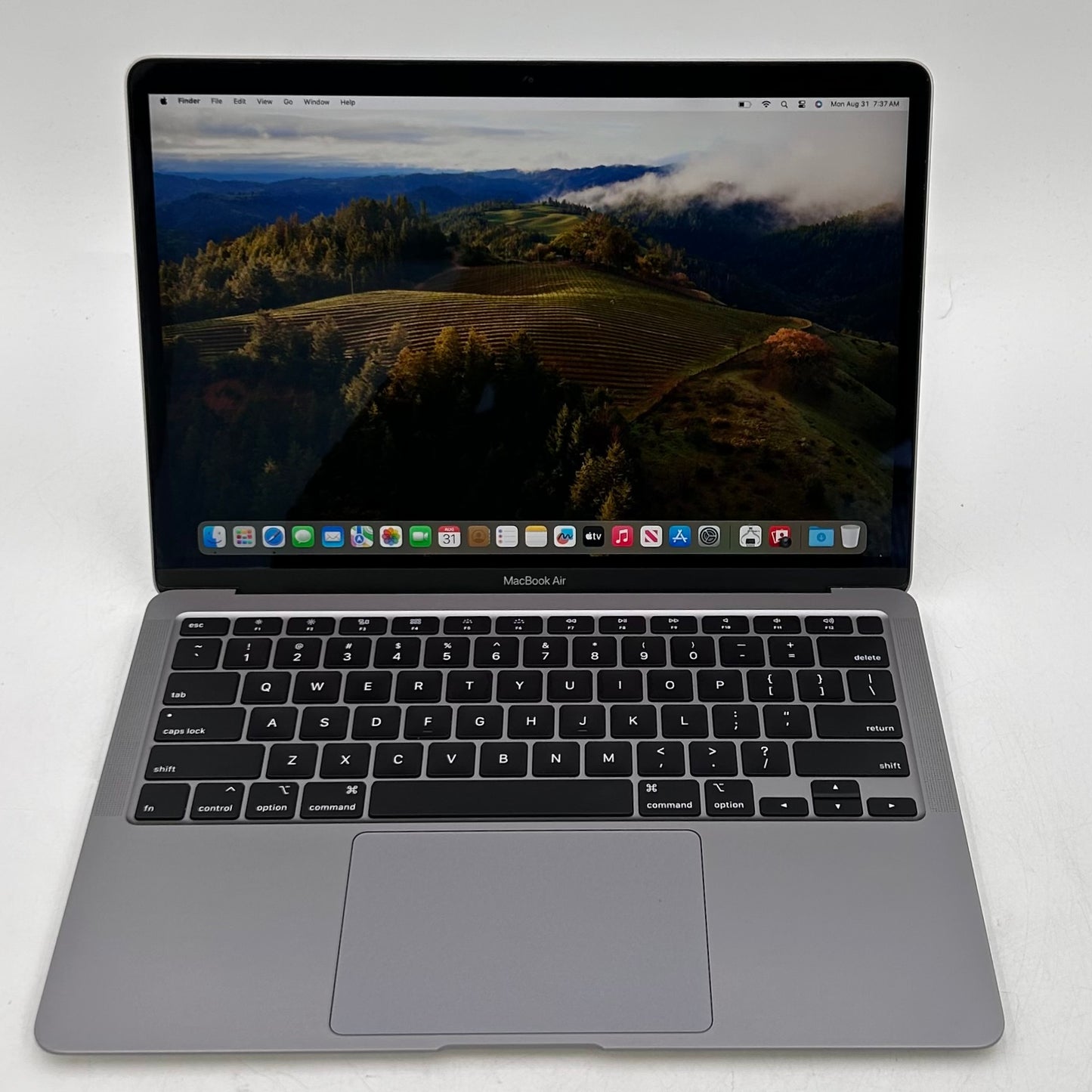 2020 Apple MacBook Air 13.3" i3 1.1GHz 8GB RAM 256GB SSD Space Gray A2179