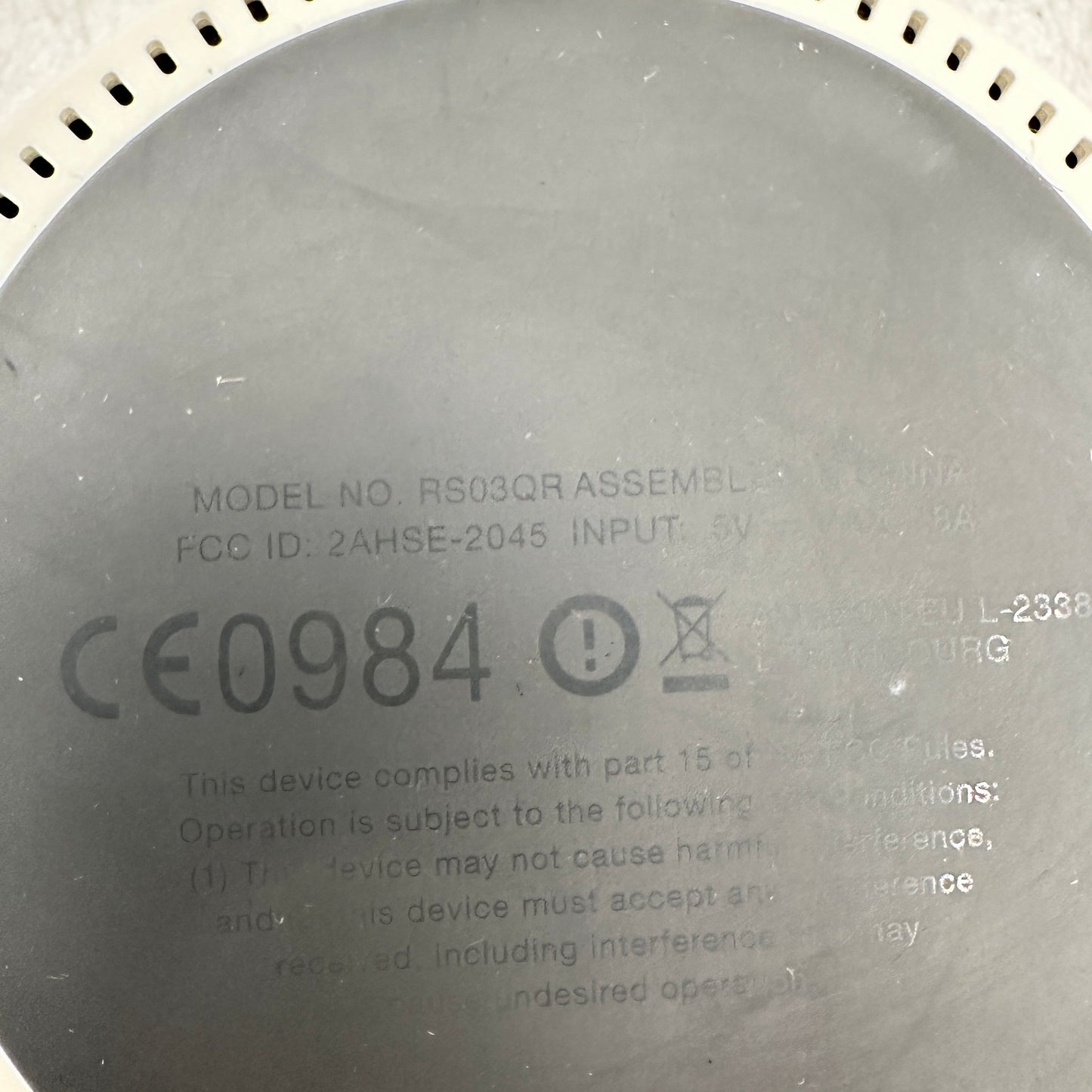 Amazon Echo Dot 2nd Generation Smart Speaker RS03QR White