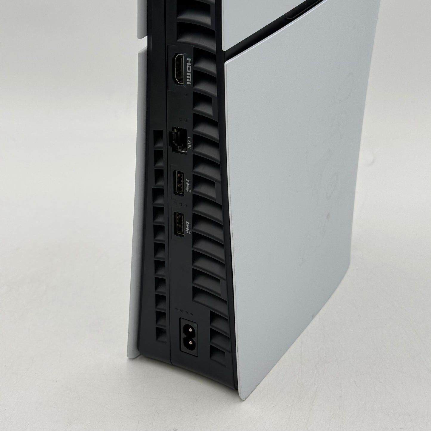 Sony PlayStation 5 Slim Disc PS5 1TB White Console Gaming System CFI-2015
