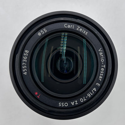 Sony Vario-Tessar T* 16-70mm f/4 ZA OSS E-Mount  APS-C SEL1670Z Zoom Lens