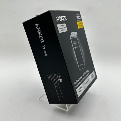 New Anker Multi Device Fast Charging 200W Prime Power Bank 20K A1336 Black