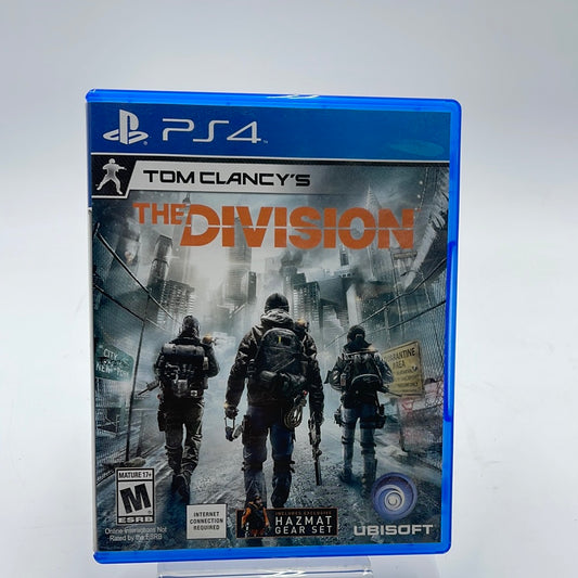 Tom Clancy's The Division  (Playstation 4,  2016)