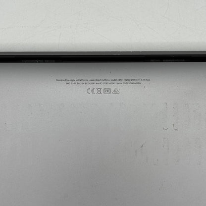 2019 Apple MacBook Pro 16" i9 2.3GHz 16GB RAM 1TB SSD Space Gray A2141