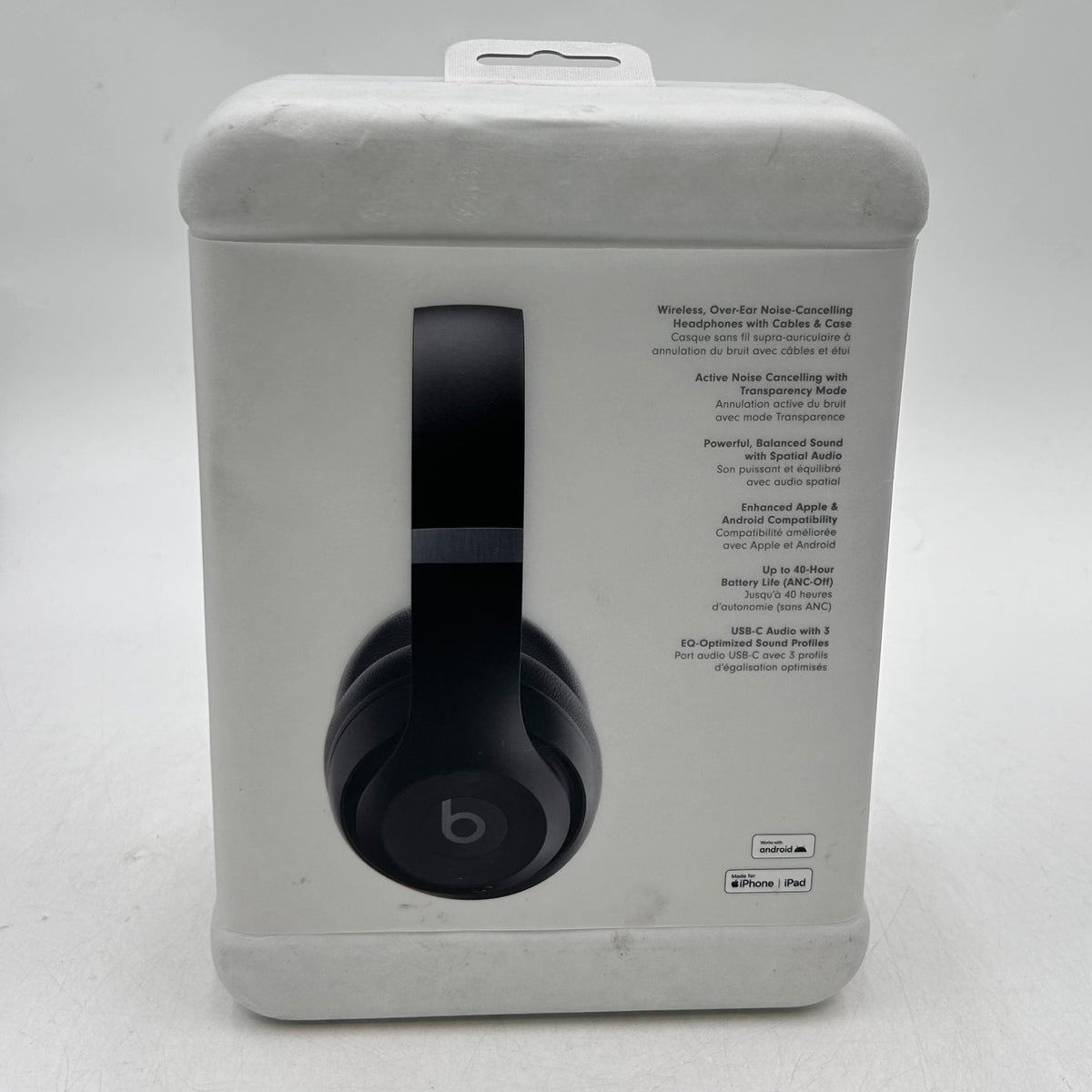 New Beats Studio Pro Wireless Over-Ear Bluetooth Headphones Black MQTP3LL/A