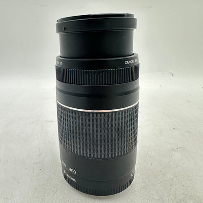 Canon EF Zoom Lens 75-300mm f/4-5.6 III