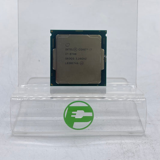 Intel Core i7-8700 3.20GHz 6 Core SR3QS 12 Thread LGA 1151