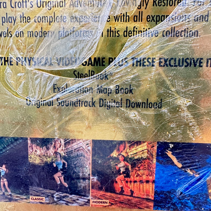 New Tomb Raider I-III Remastered [Deluxe Edition] (Sony PlayStation 5 PS5, 2024)