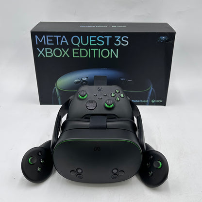 Meta Quest 3S Xbox Edition 128GB Standalone All-in-One VR Headset SK-1001143-01