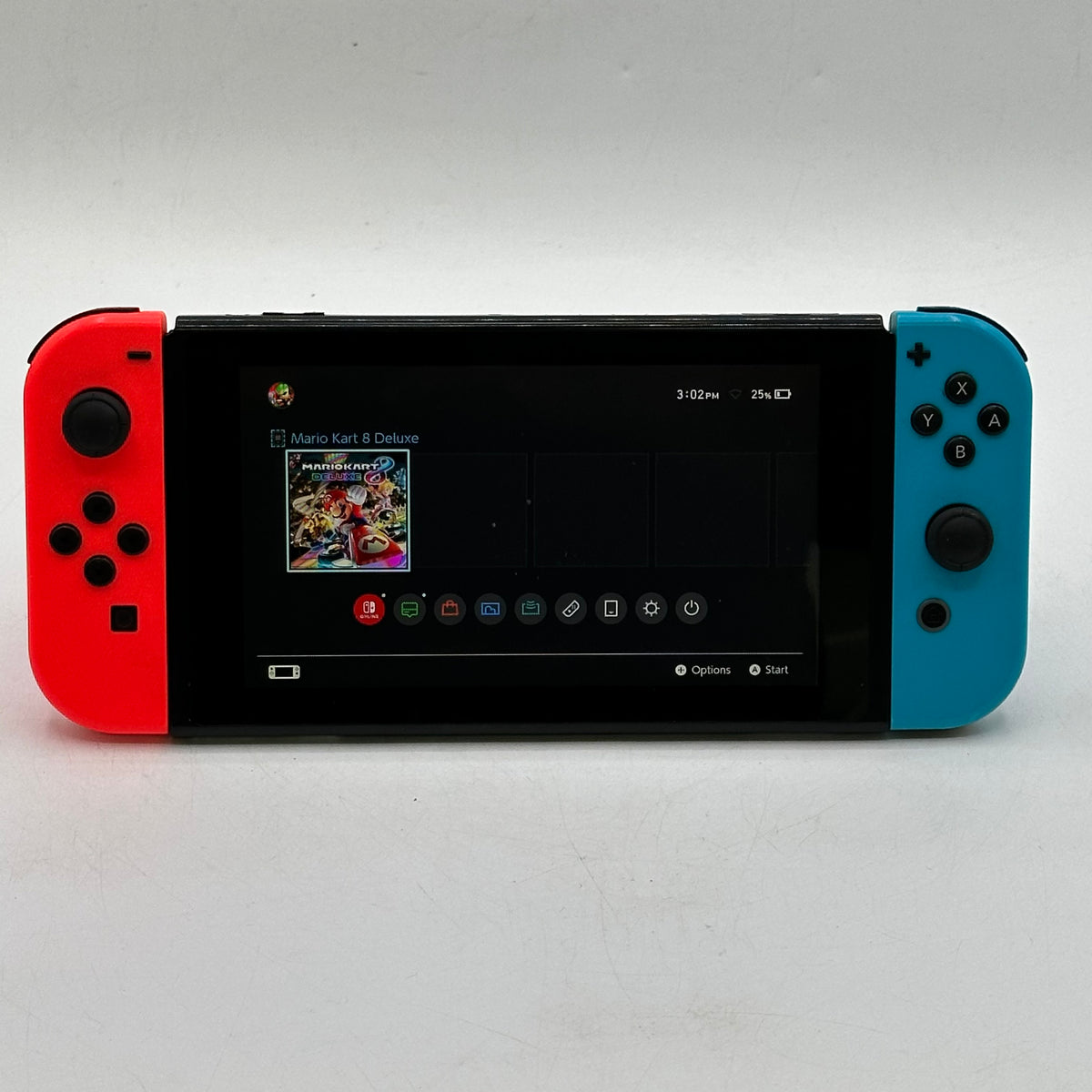 Nintendo Switch v1 Console Gaming System HAC-001 Red/Blue