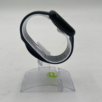 GPS Only Apple Watch SE 2nd Gen 40MM Midnight Aluminum Black Sport Band