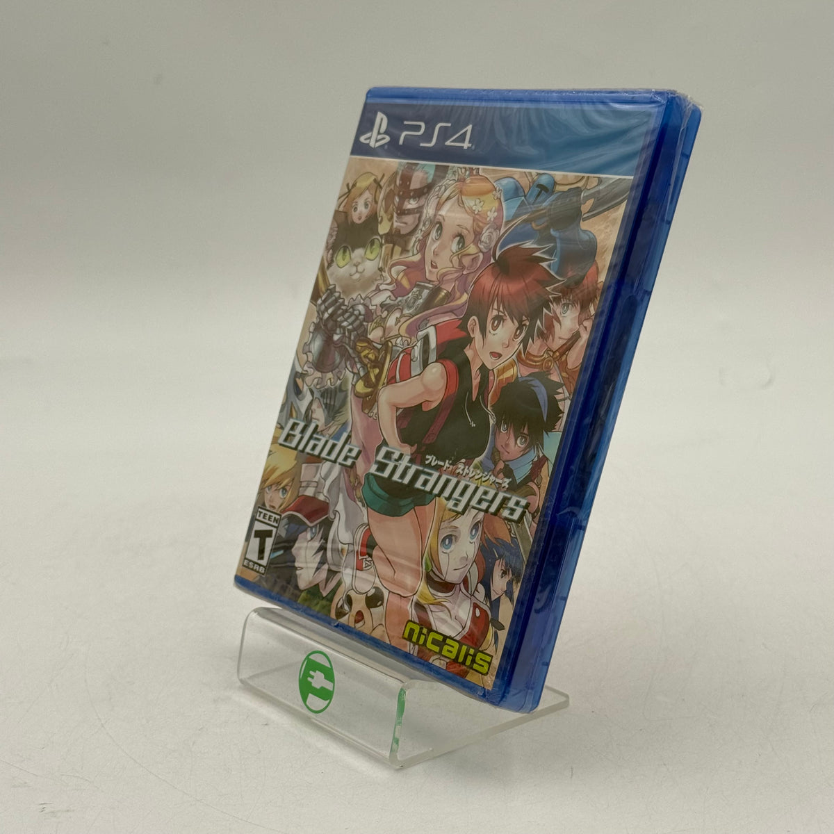 New Blade Strangers (Sony PlayStation 4 PS4, 2018)