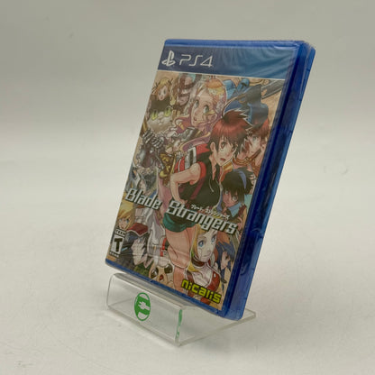 New Blade Strangers (Sony PlayStation 4 PS4, 2018)