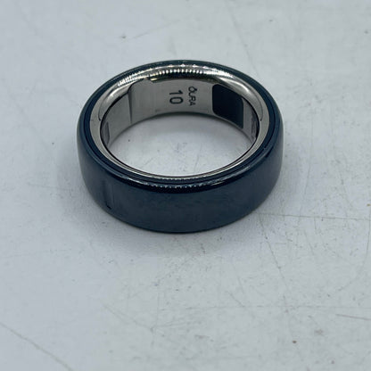 Oura Ring 4 Size 10 Midnight Ceramic Smart Ring JZ90-57455-10