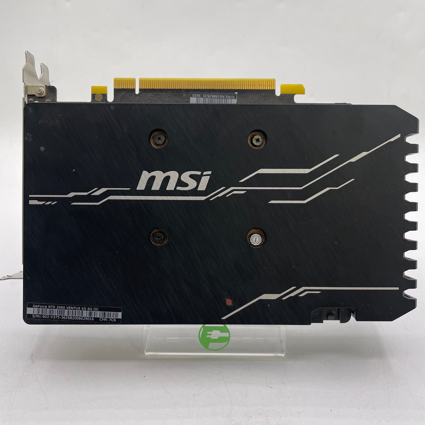 MSI GeForce RTX 2060 Ventus XS 6GB GDDR6 Graphics Card 602-V375-362SB2006029016