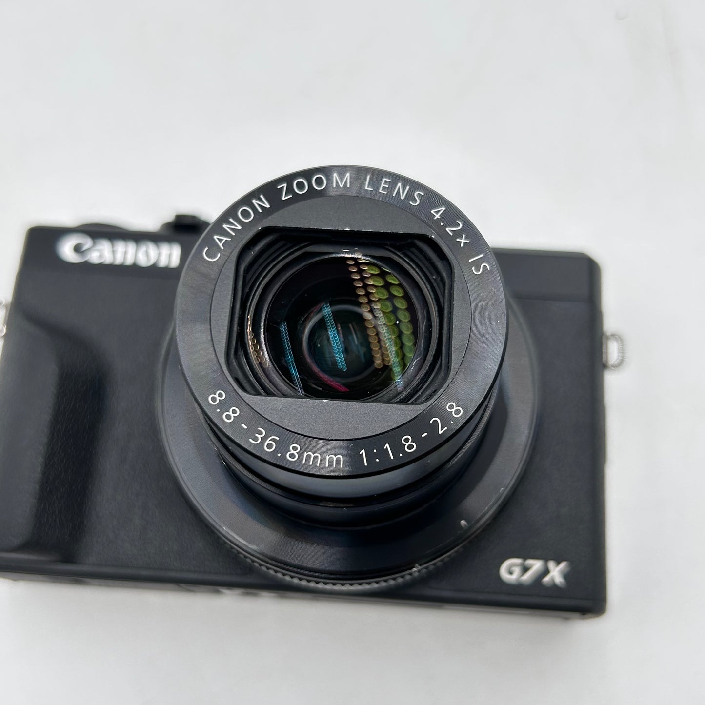 Canon PowerShot G7 X Mark III 20.1MP Digital Point-And-Shoot Camera