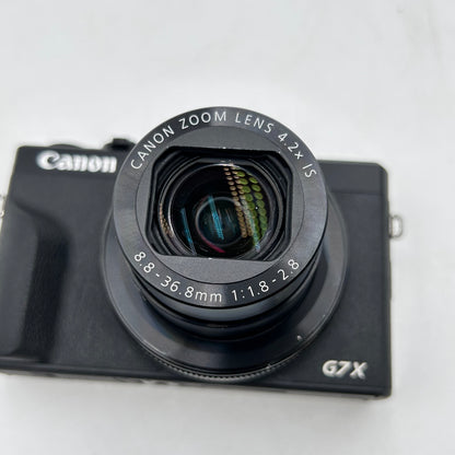 Canon PowerShot G7 X Mark III 20.1MP Digital Point-And-Shoot Camera