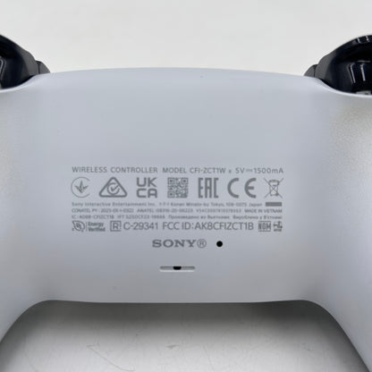 Sony PlayStation 5 PS5 DualSense Wireless Controller Classic White CFI-ZCT1W