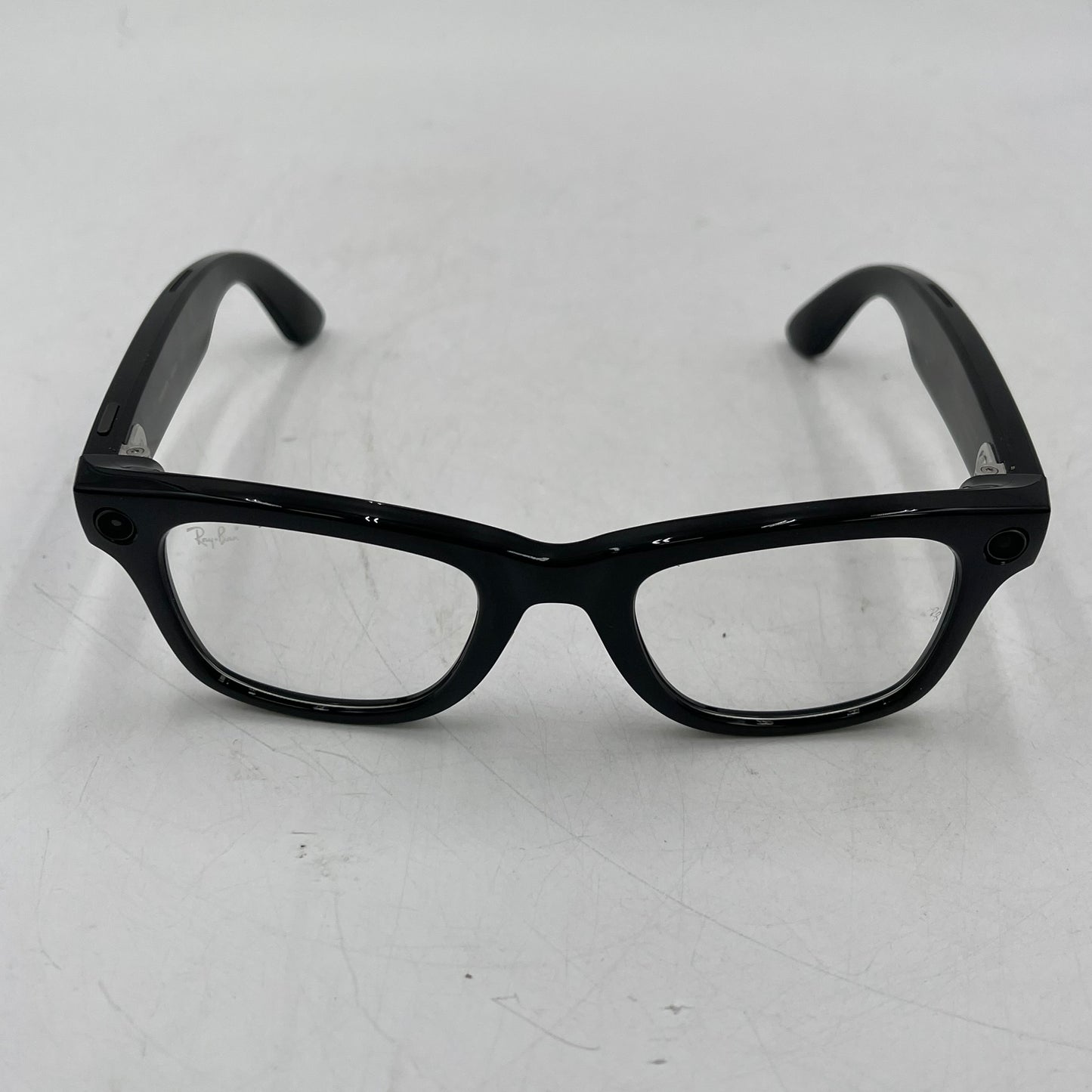 Ray-Ban Meta Wayfarer Gen 2 Shiny Black Transitions RW4012 601/1M Smart Glasses
