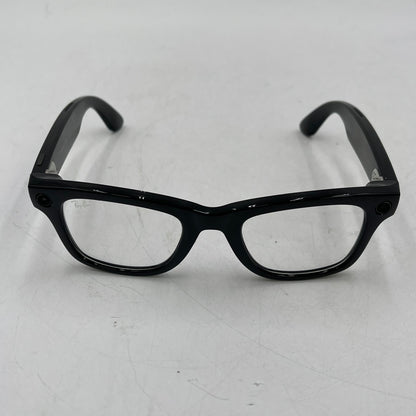 Ray-Ban Meta Wayfarer Gen 2 Shiny Black Transitions RW4012 601/1M Smart Glasses