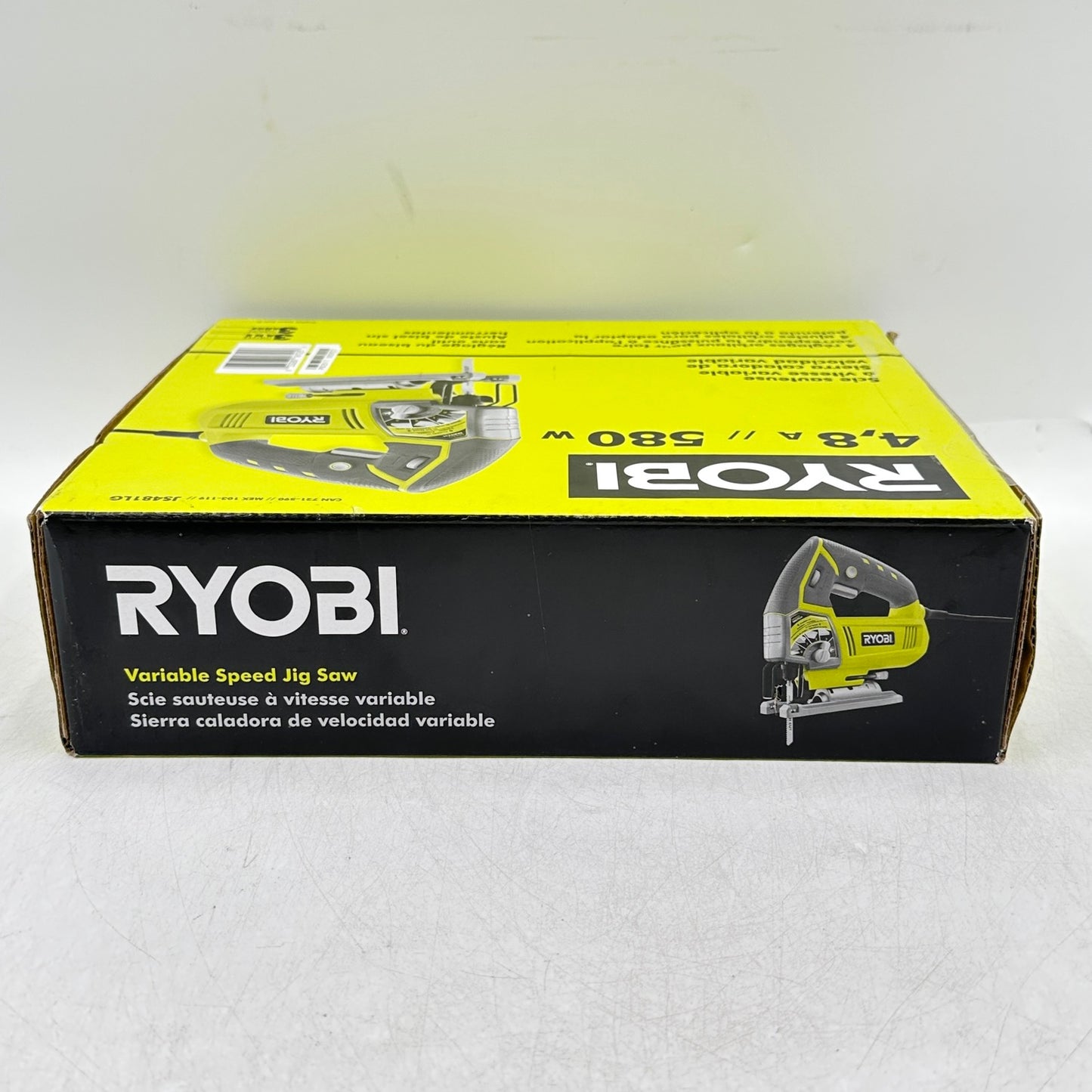New Ryobi JS481LG 4.8 Amp Variable Speed Jig Saws