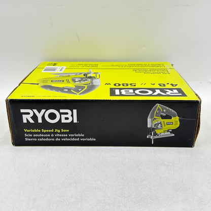 New Ryobi JS481LG 4.8 Amp Variable Speed Jig Saws