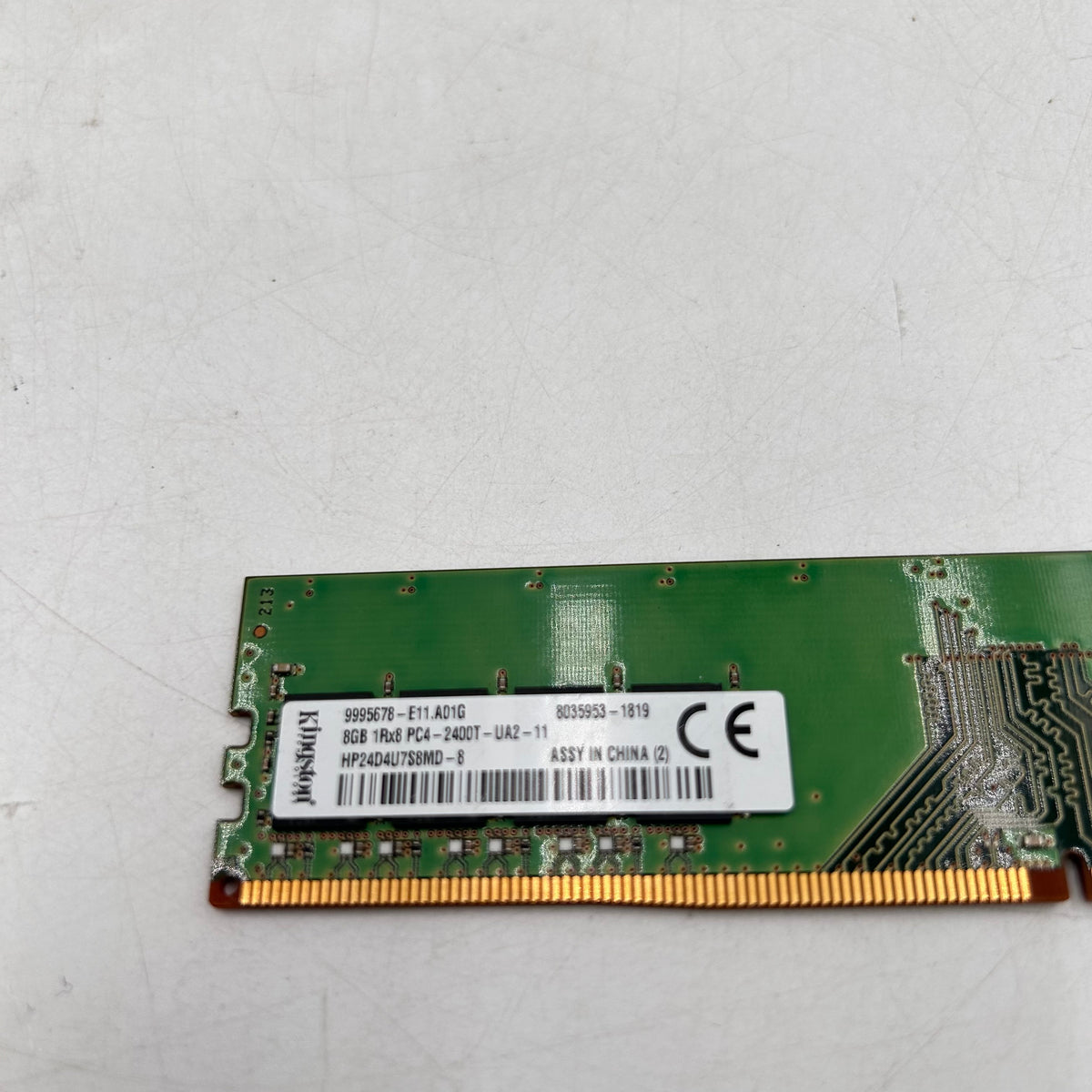 Kingston HP 8GB (1x8GB) RAM DDR4 3200MHz HP24D4U7S8MD-8